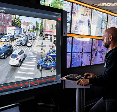 Video Wall Solution & Video Surveillance Security Magnum